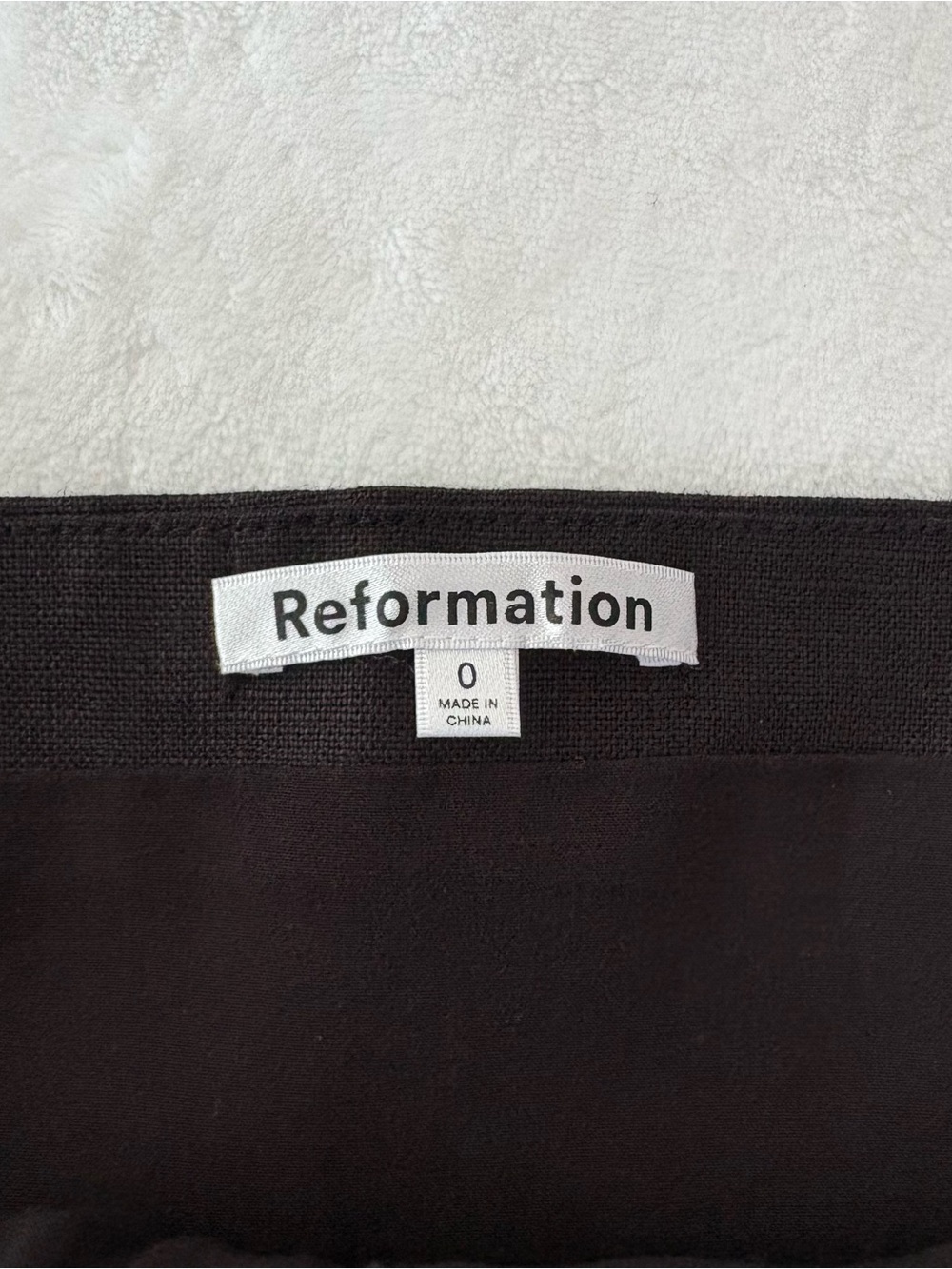 Reformation Antonia Linen Top - Picture 6 of 7
